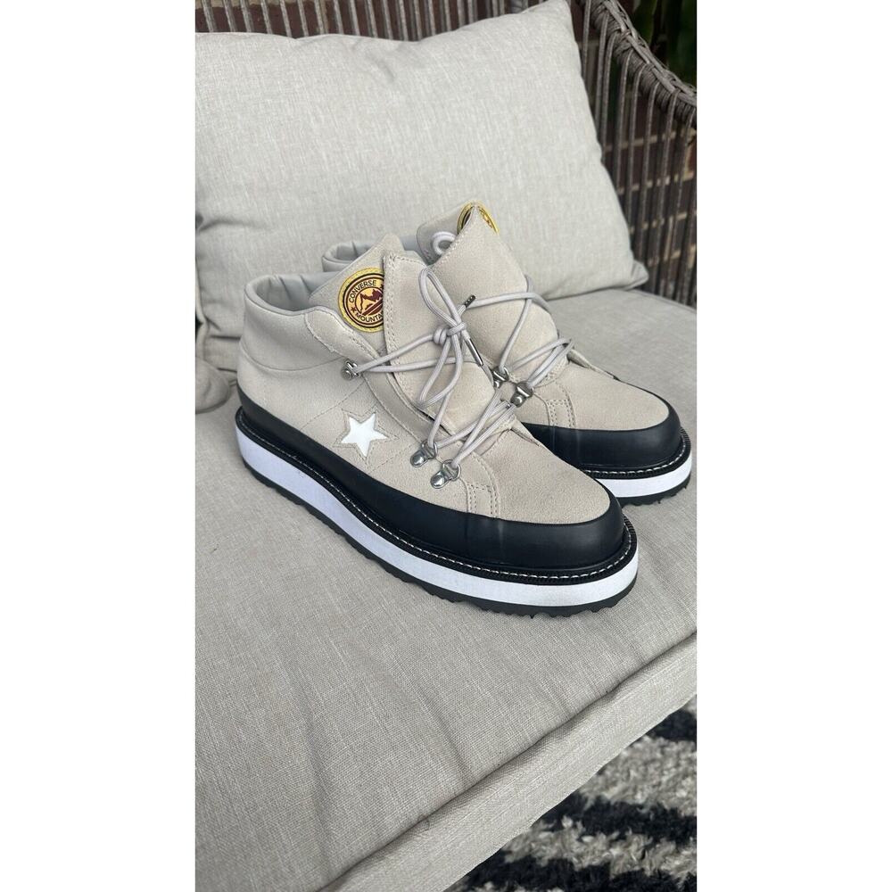 Converse Fleece Lined Boot Mountain Club Hiker Sneaker 566164C Women Size 11